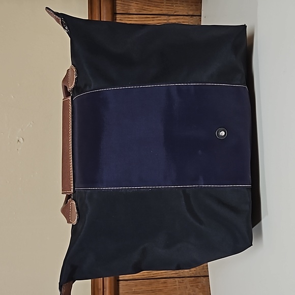 Longchamp Purple and Black Tote Bag - Picture 8 of 17